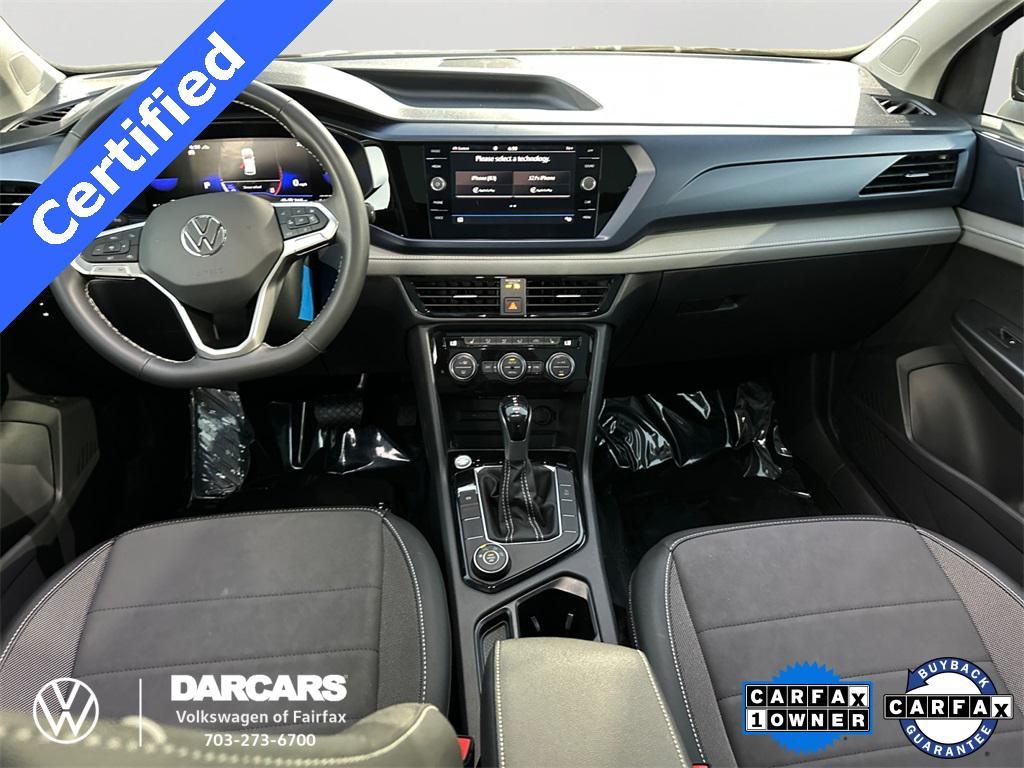 used 2024 Volkswagen Taos car, priced at $24,195