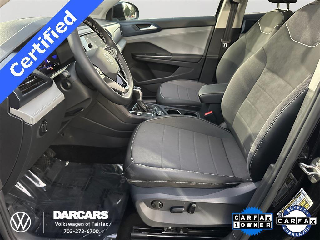 used 2024 Volkswagen Taos car, priced at $24,195