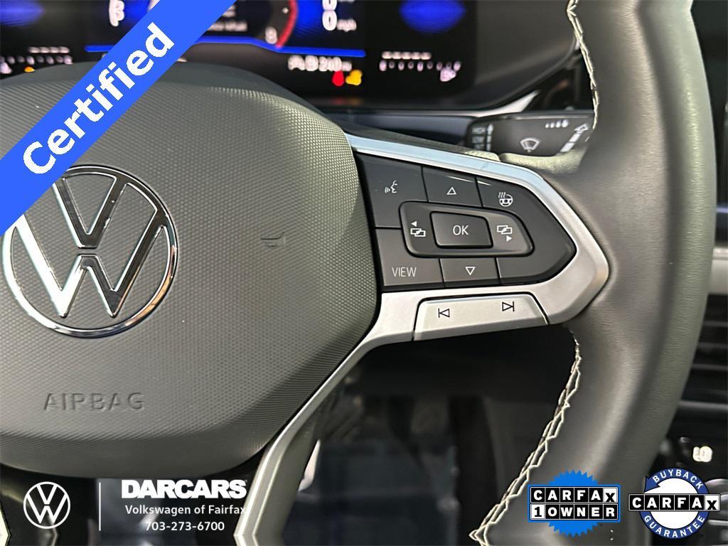 used 2024 Volkswagen Taos car, priced at $24,195
