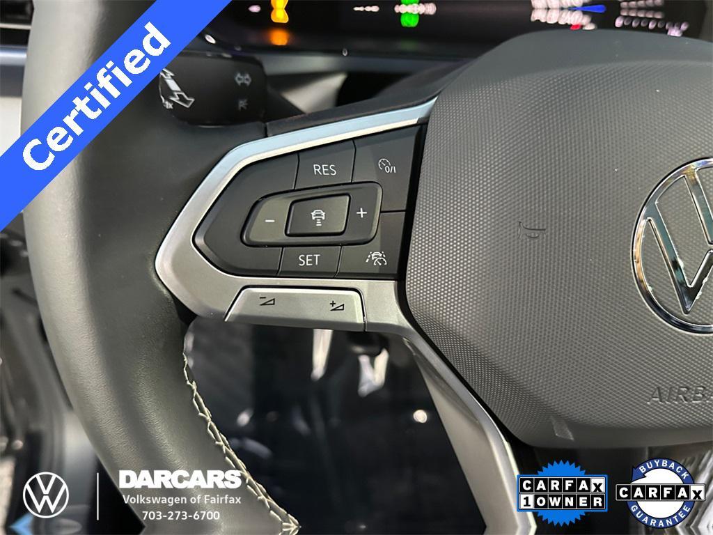 used 2024 Volkswagen Taos car, priced at $24,195