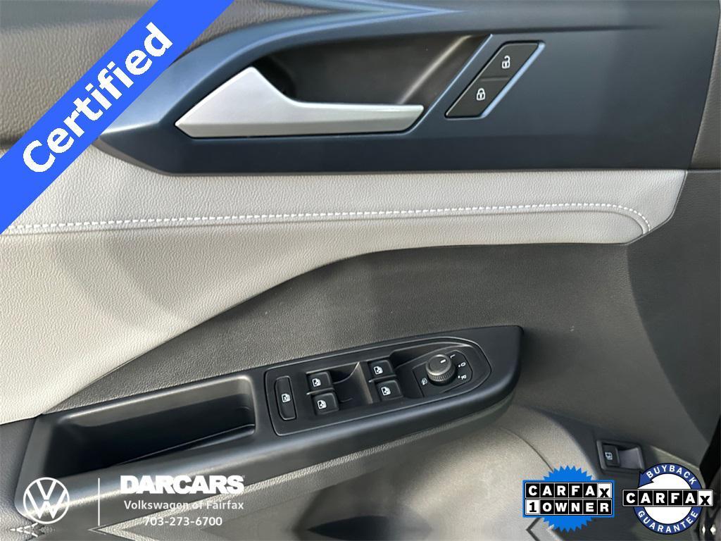 used 2024 Volkswagen Taos car, priced at $24,195