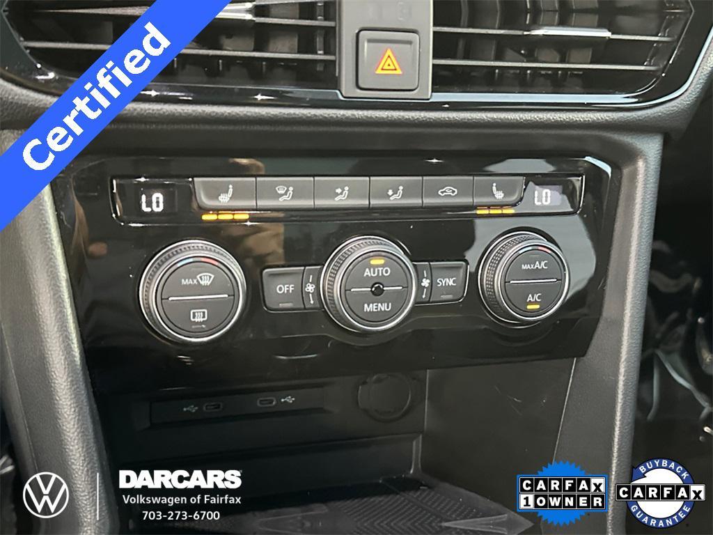 used 2024 Volkswagen Taos car, priced at $24,195