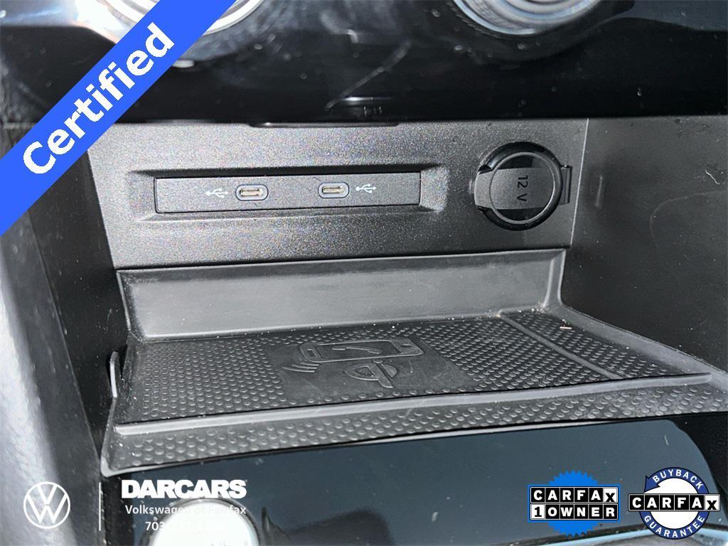 used 2024 Volkswagen Taos car, priced at $24,195