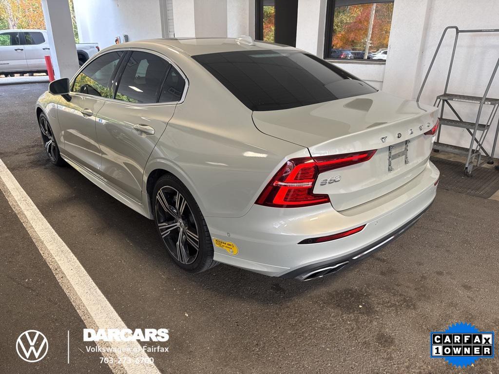 used 2022 Volvo S60 Recharge Plug-In Hybrid car, priced at $30,798