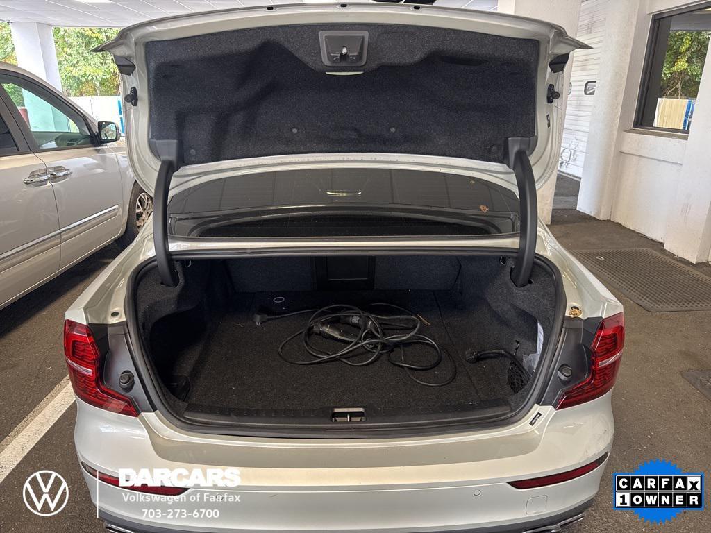 used 2022 Volvo S60 Recharge Plug-In Hybrid car, priced at $30,798