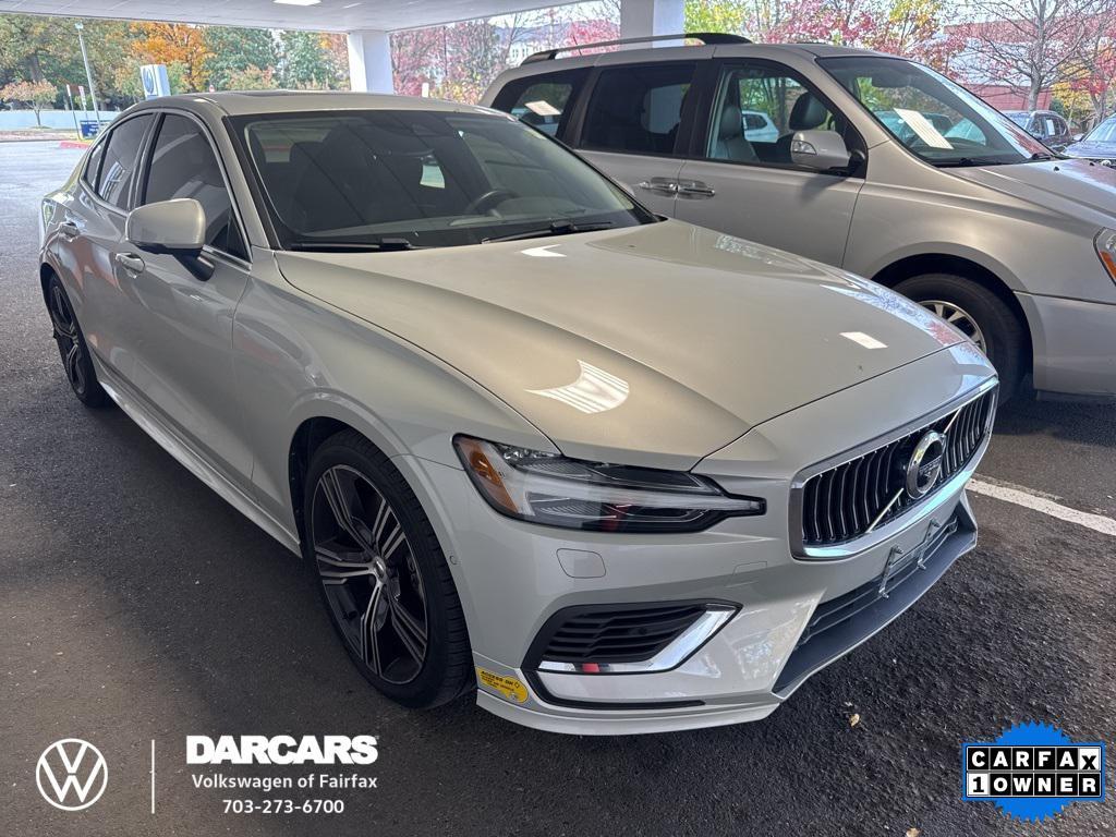 used 2022 Volvo S60 Recharge Plug-In Hybrid car, priced at $30,798