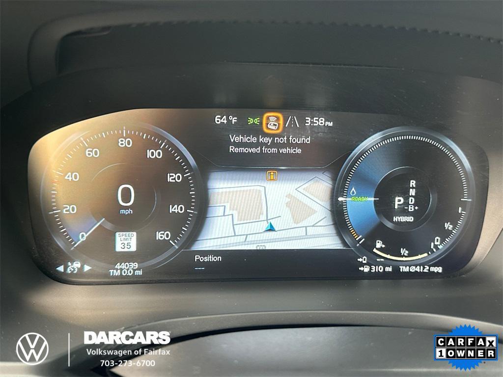 used 2022 Volvo S60 Recharge Plug-In Hybrid car, priced at $28,699