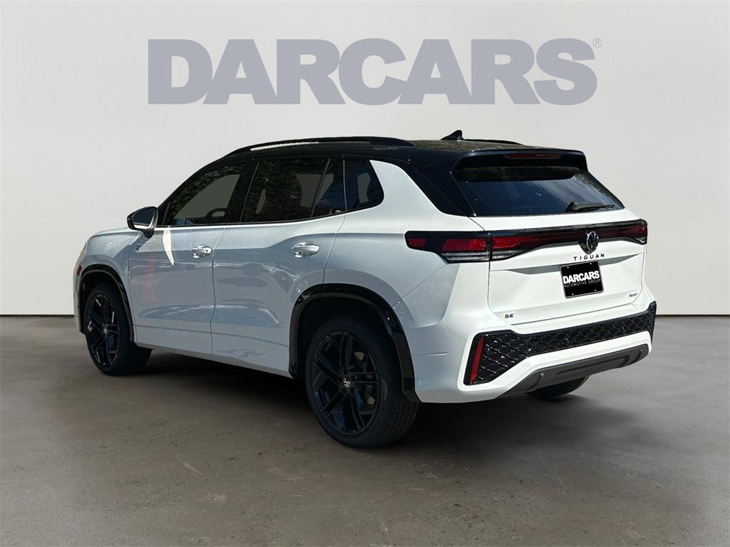 new 2025 Volkswagen Tiguan car, priced at $38,220