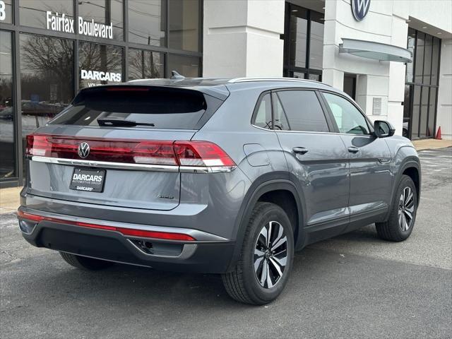 used 2024 Volkswagen Atlas Cross Sport car, priced at $33,995