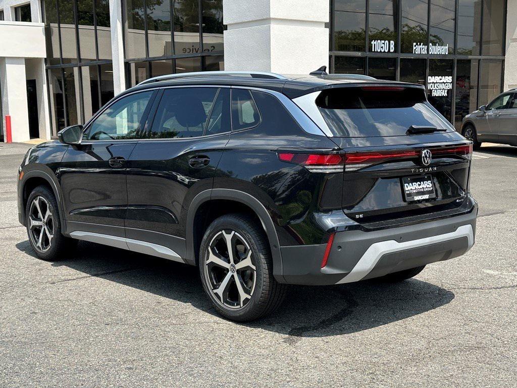 new 2025 Volkswagen Tiguan car, priced at $35,576