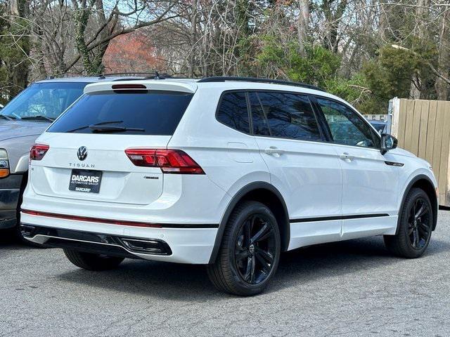 new 2024 Volkswagen Tiguan car, priced at $35,019