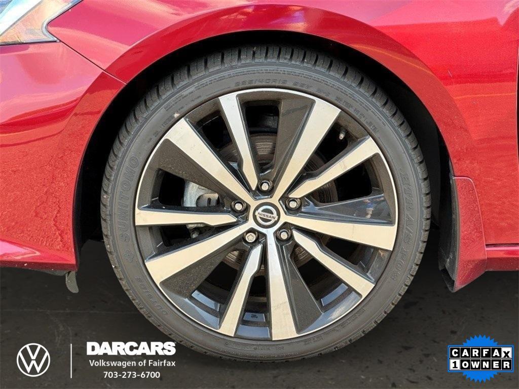 used 2022 Nissan Altima car, priced at $15,219