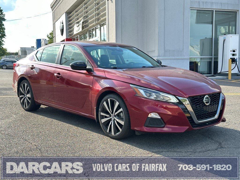 used 2022 Nissan Altima car, priced at $18,991