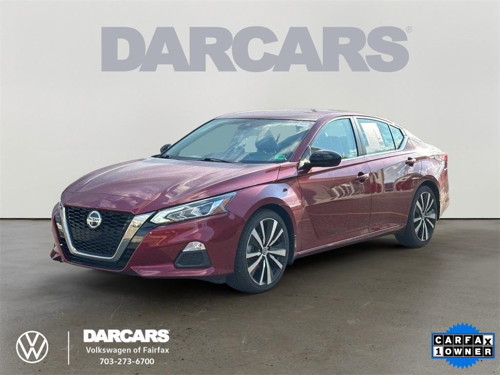 used 2022 Nissan Altima car, priced at $15,219