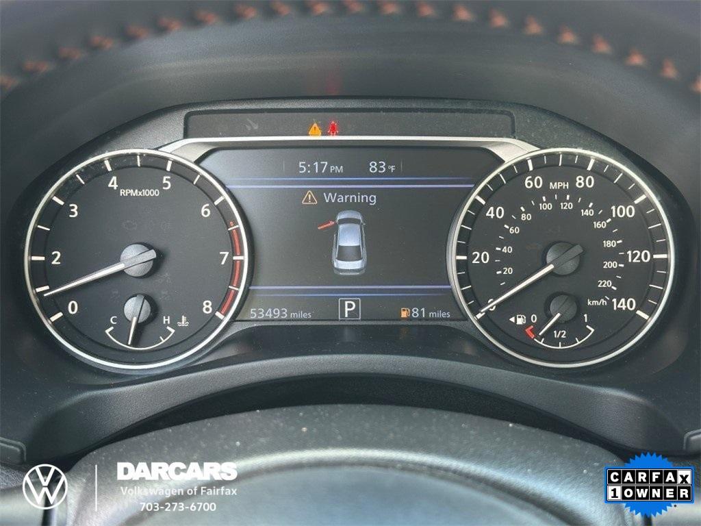 used 2022 Nissan Altima car, priced at $15,219