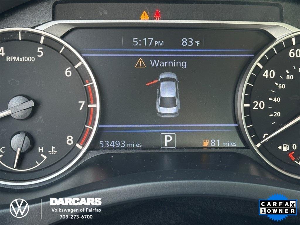 used 2022 Nissan Altima car, priced at $15,219