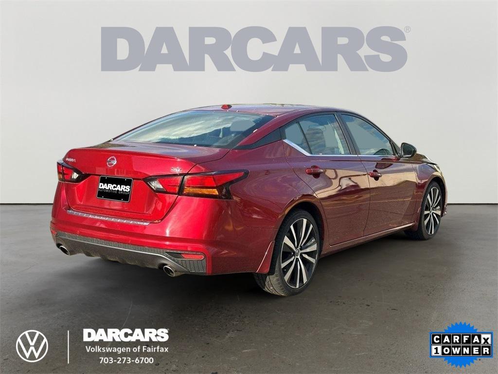 used 2022 Nissan Altima car, priced at $15,219