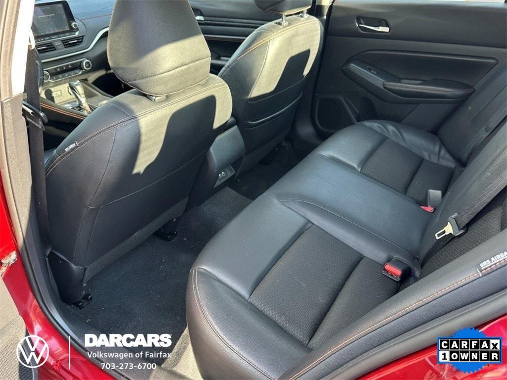 used 2022 Nissan Altima car, priced at $15,219