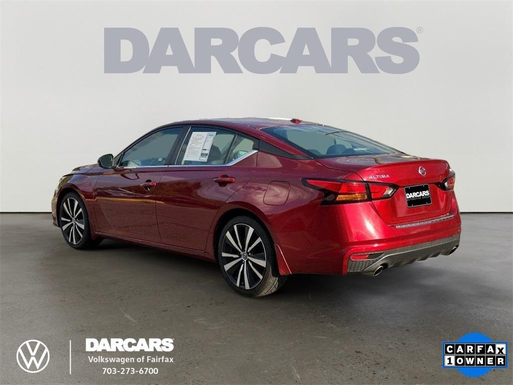 used 2022 Nissan Altima car, priced at $15,219