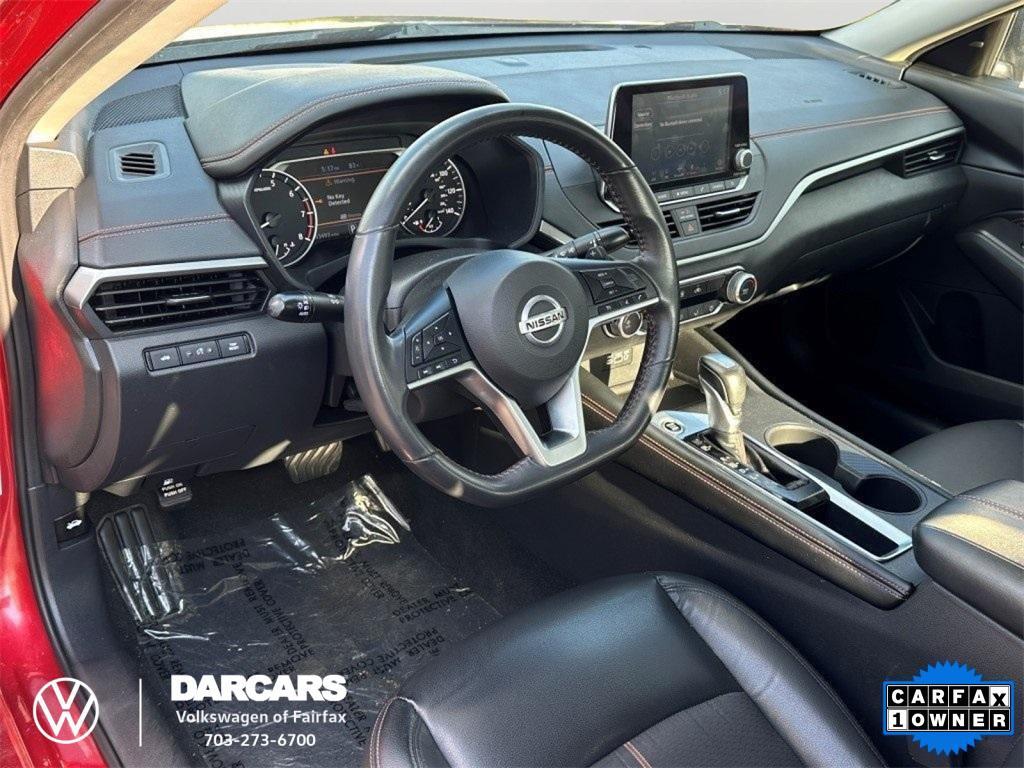 used 2022 Nissan Altima car, priced at $15,219