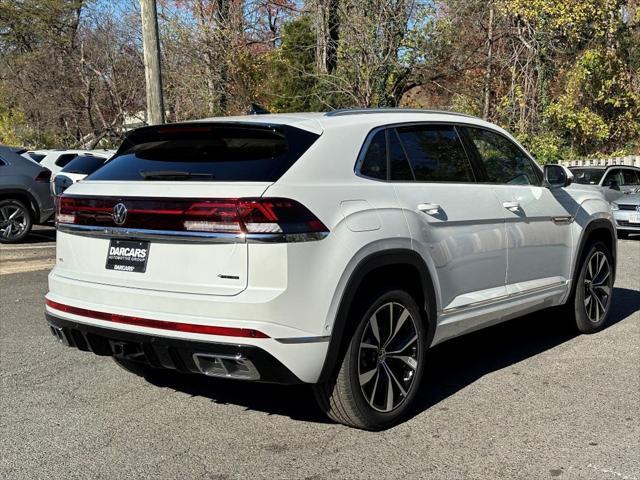 new 2025 Volkswagen Atlas Cross Sport car, priced at $52,180