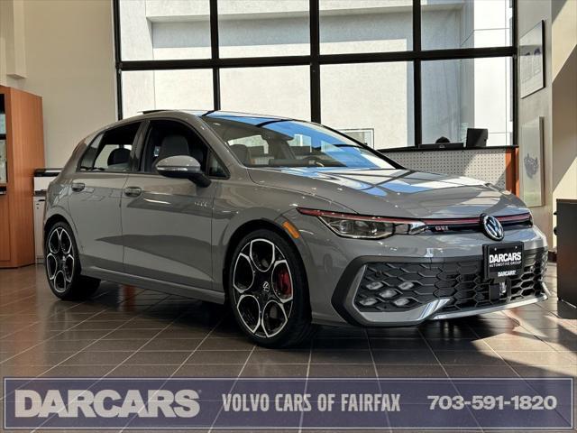 new 2025 Volkswagen Golf GTI car, priced at $42,915