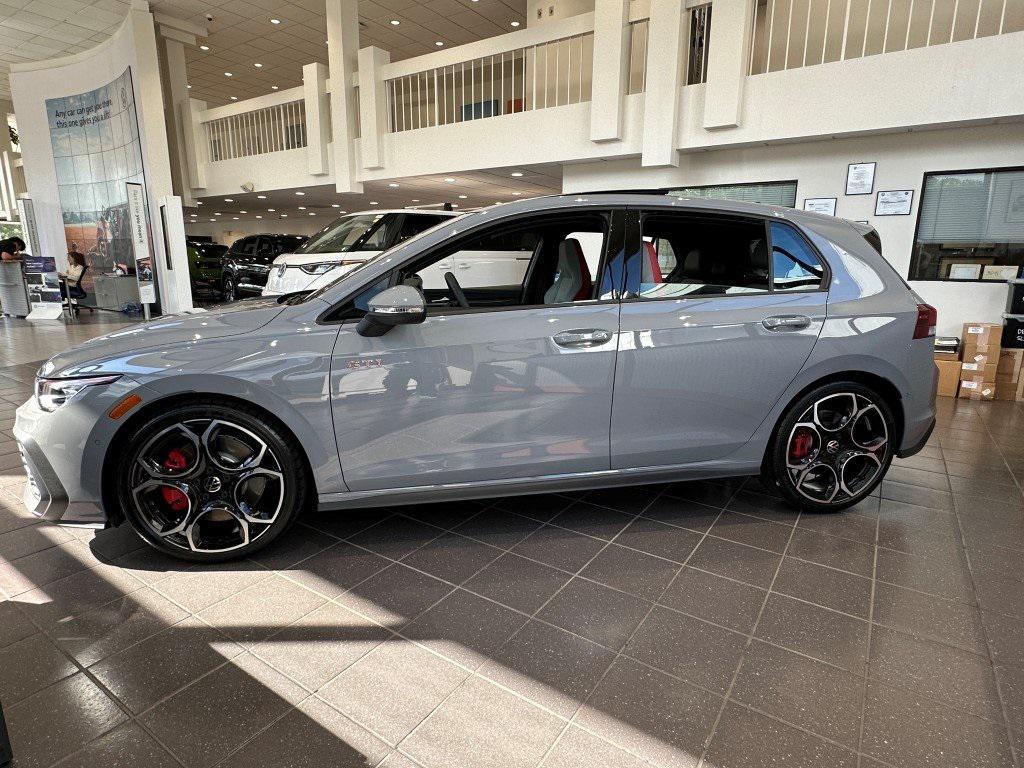 new 2025 Volkswagen Golf GTI car, priced at $42,915