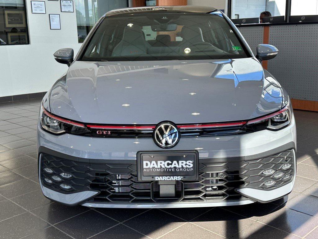 new 2025 Volkswagen Golf GTI car, priced at $42,915