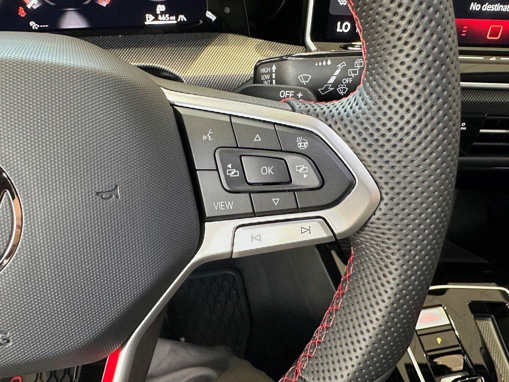 new 2025 Volkswagen Golf GTI car, priced at $42,915
