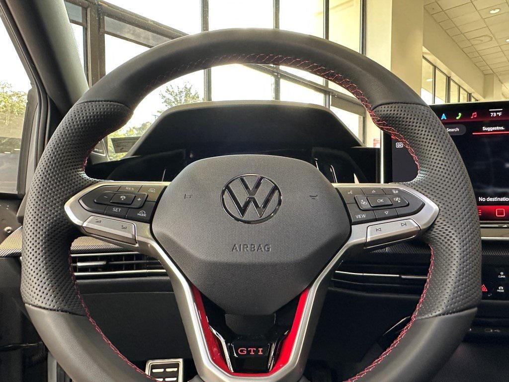 new 2025 Volkswagen Golf GTI car, priced at $42,915