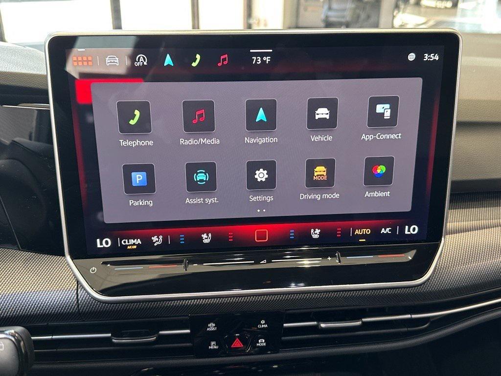 new 2025 Volkswagen Golf GTI car, priced at $42,915