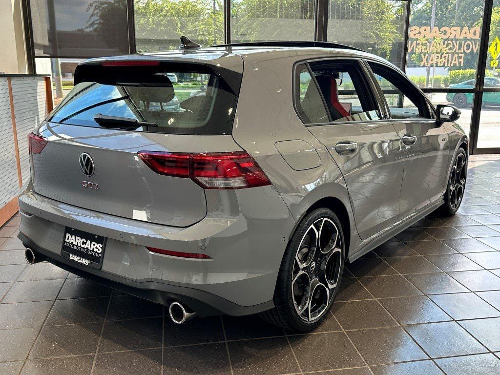 new 2025 Volkswagen Golf GTI car, priced at $42,915