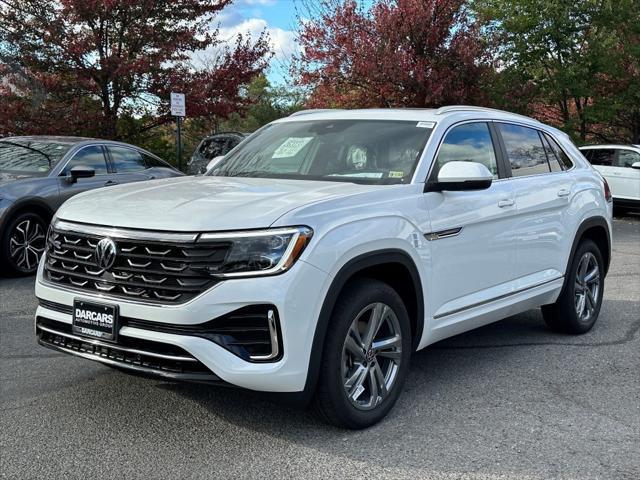 new 2024 Volkswagen Atlas Cross Sport car, priced at $45,445