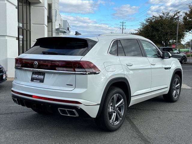 new 2024 Volkswagen Atlas Cross Sport car, priced at $45,445