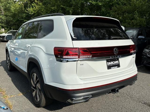 new 2024 Volkswagen Atlas car, priced at $41,093