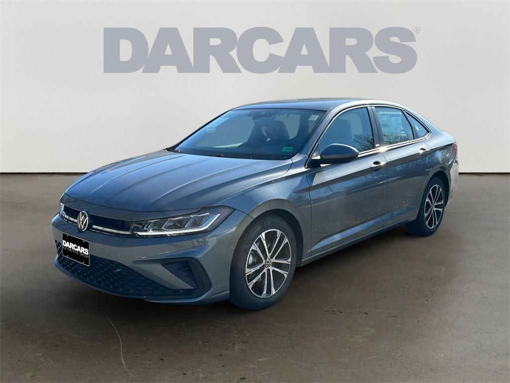 new 2026 Volkswagen Jetta car, priced at $27,049