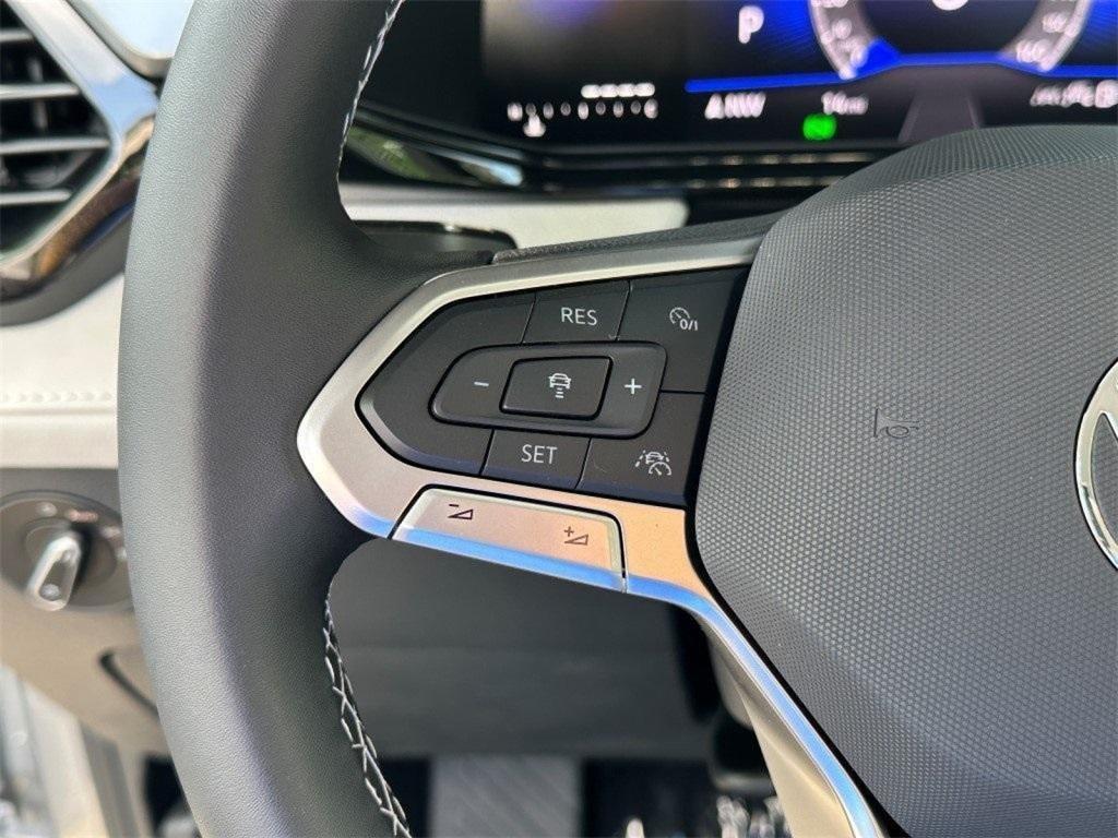 new 2025 Volkswagen Taos car, priced at $27,305