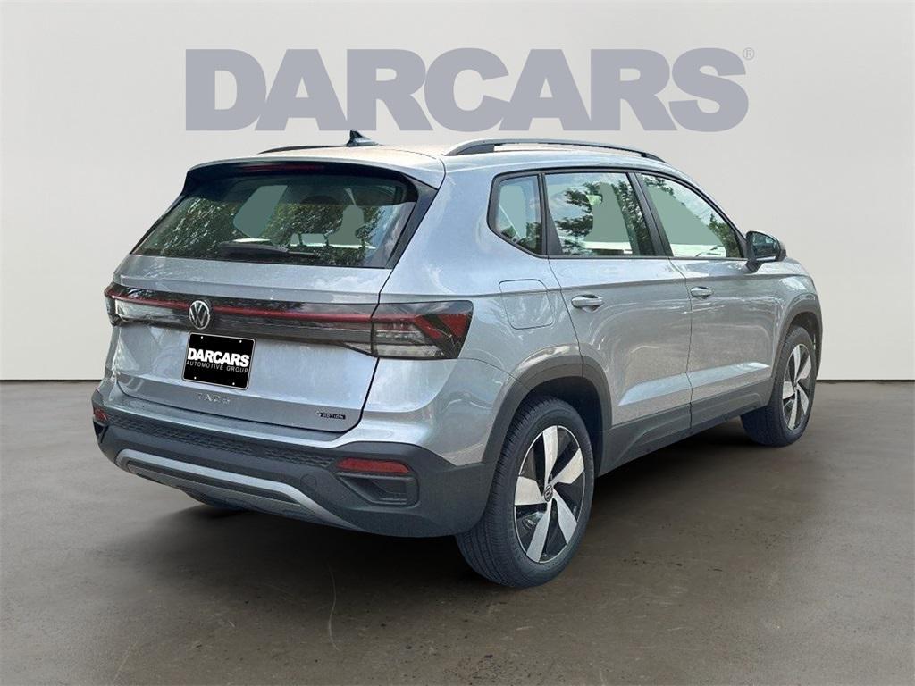 new 2025 Volkswagen Taos car, priced at $27,305