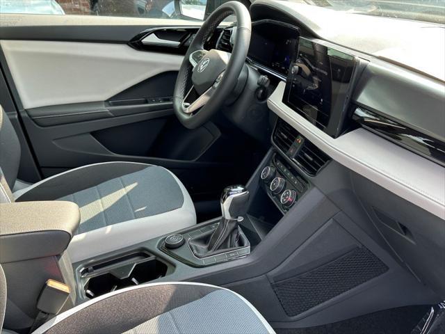 new 2025 Volkswagen Taos car, priced at $27,805