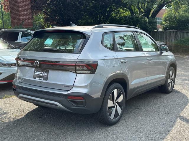 new 2025 Volkswagen Taos car, priced at $27,805