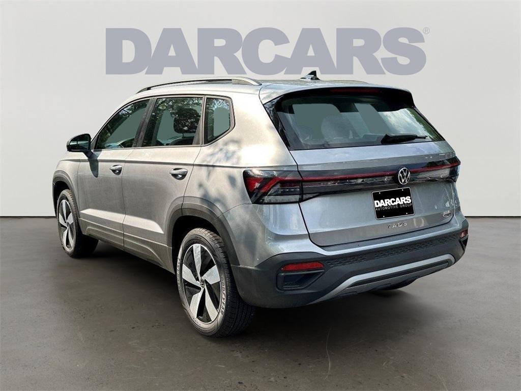 new 2025 Volkswagen Taos car, priced at $27,305