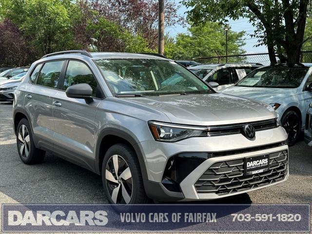 new 2025 Volkswagen Taos car, priced at $27,805