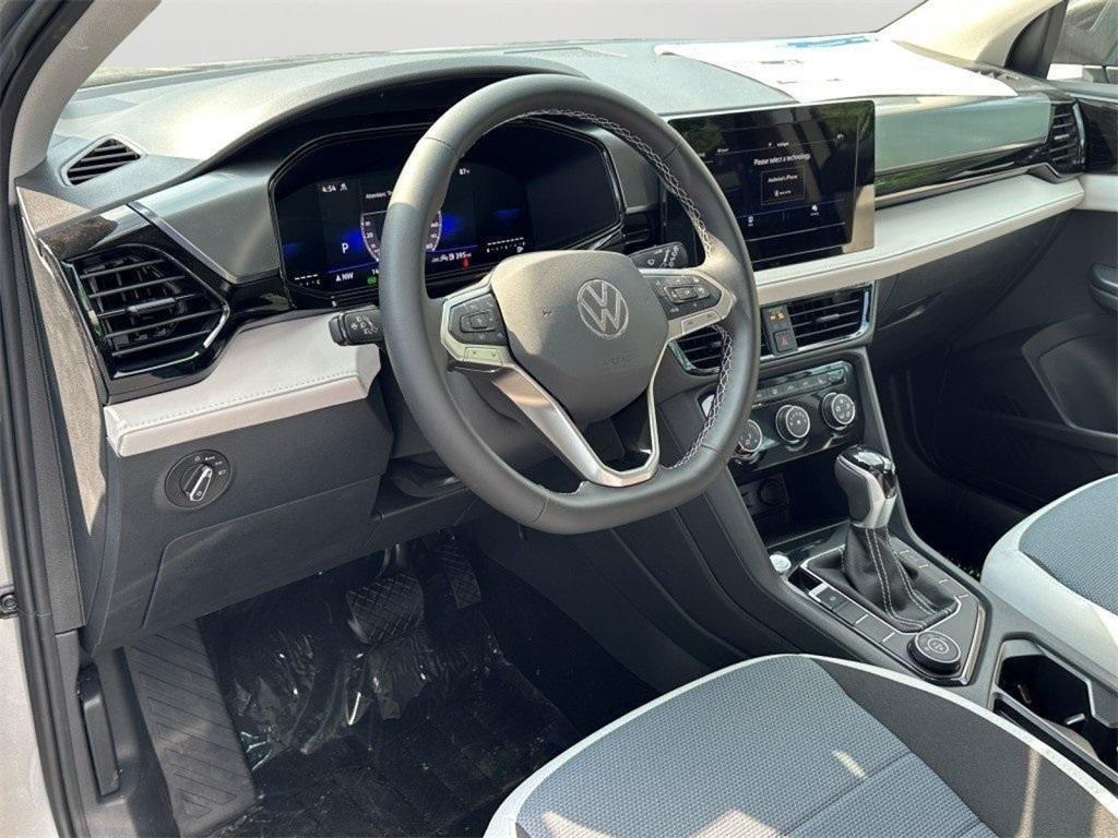 new 2025 Volkswagen Taos car, priced at $27,305