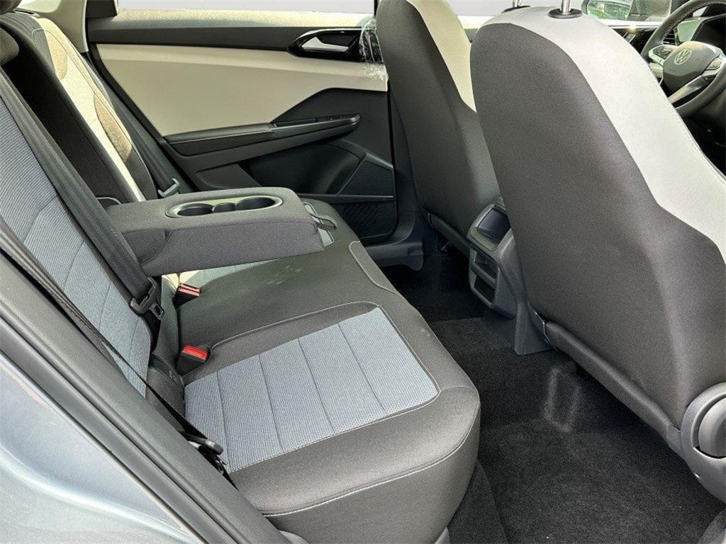 new 2025 Volkswagen Taos car, priced at $27,305