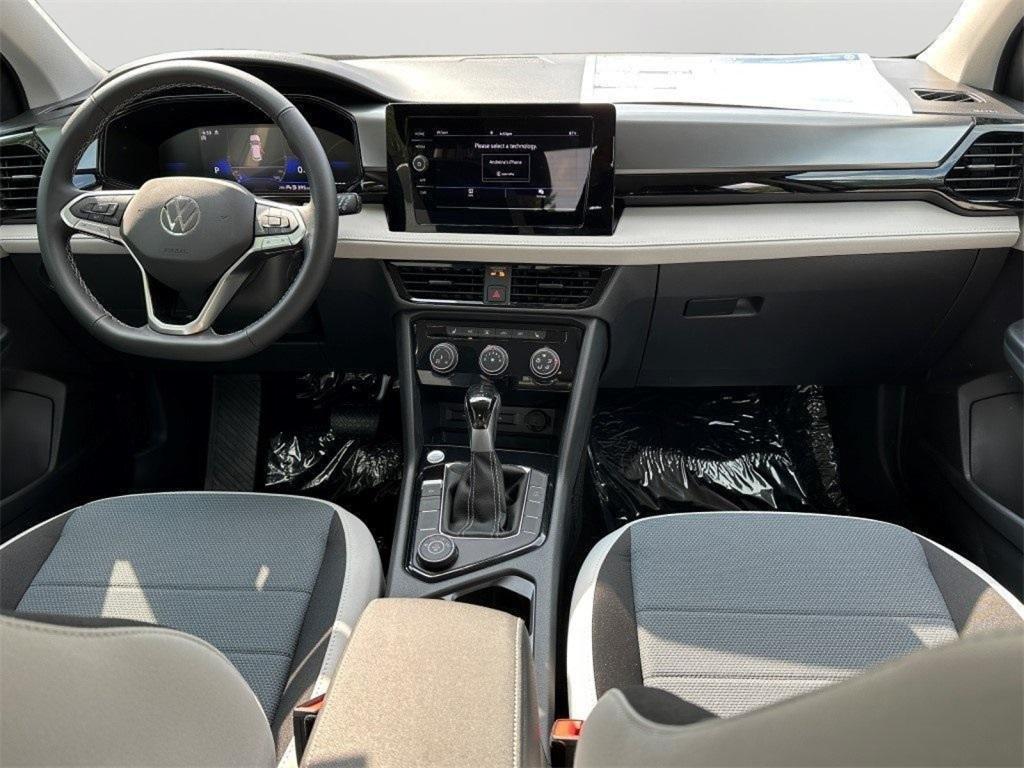 new 2025 Volkswagen Taos car, priced at $27,305