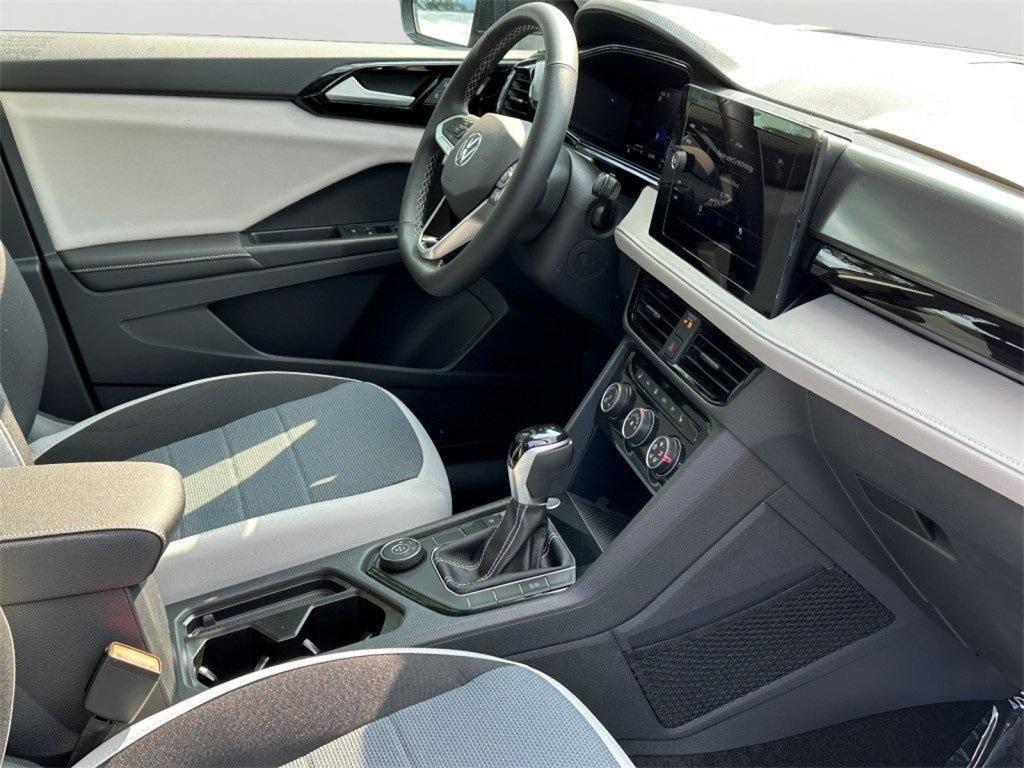 new 2025 Volkswagen Taos car, priced at $27,305
