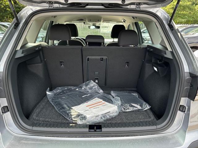 new 2025 Volkswagen Taos car, priced at $27,805