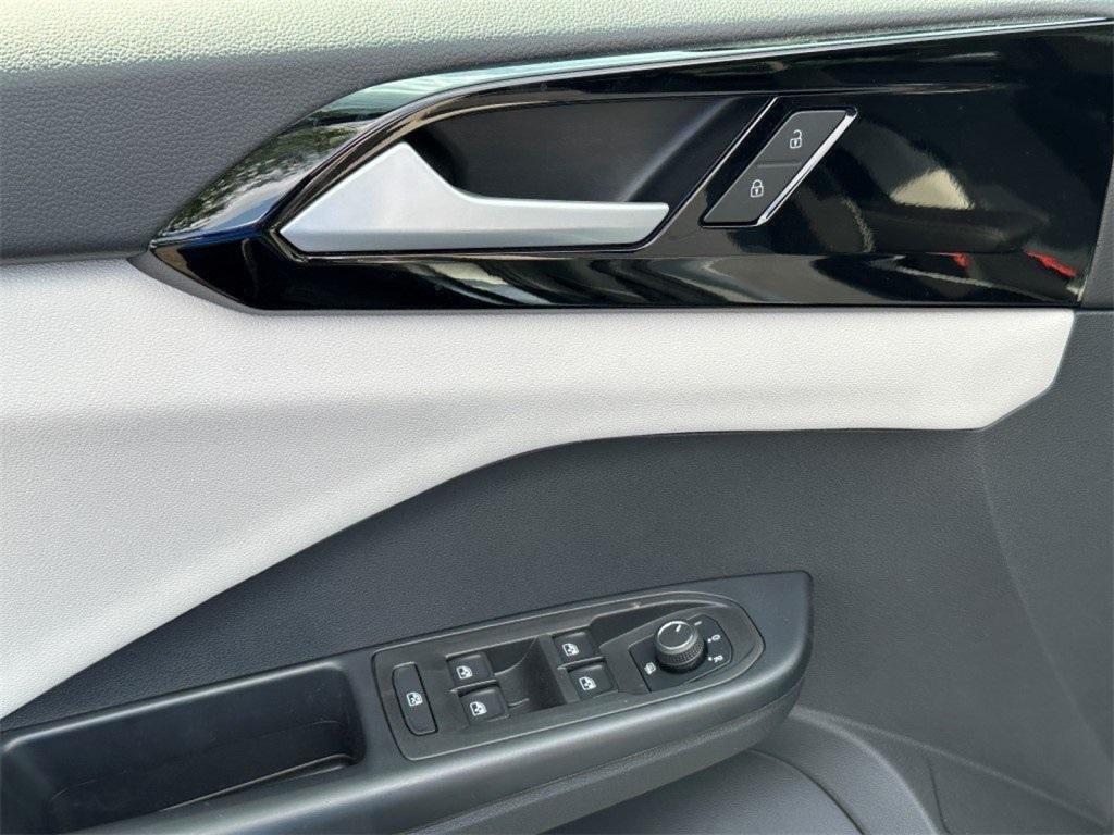 new 2025 Volkswagen Taos car, priced at $27,305