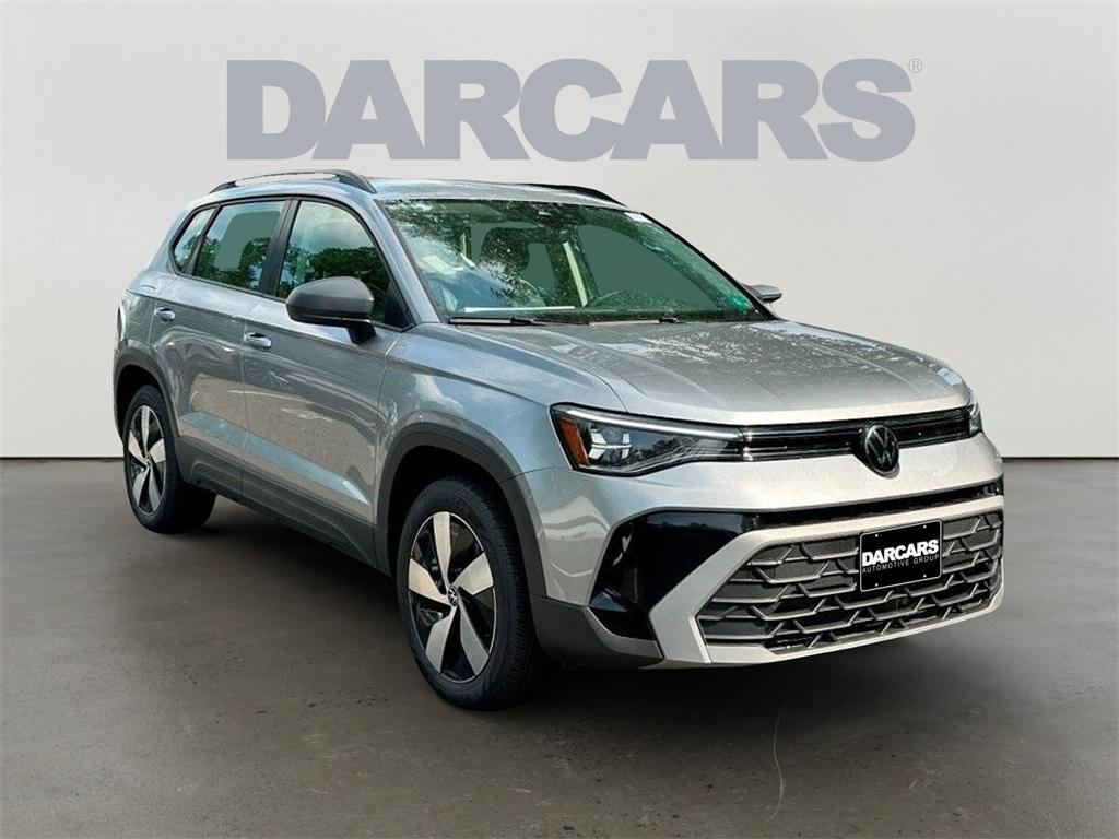 new 2025 Volkswagen Taos car, priced at $27,305