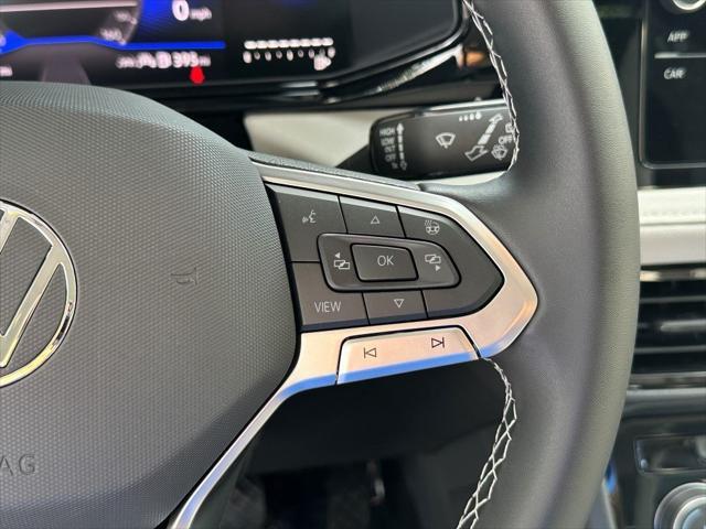 new 2025 Volkswagen Taos car, priced at $27,805